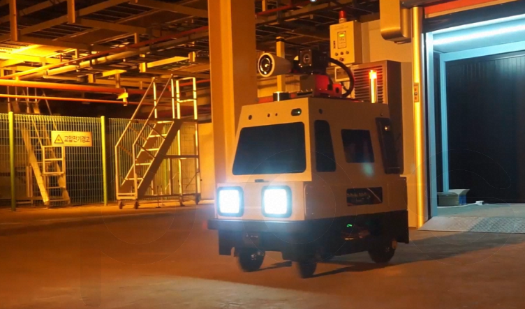 Autonomous wheeled robot